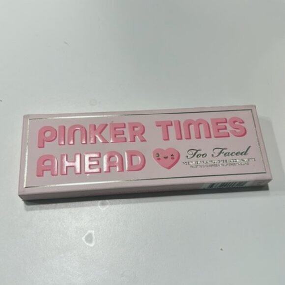 Too Faced Pinker Times Ahead Eyeshadow Palette Limited Edition - Picture 5 of 7